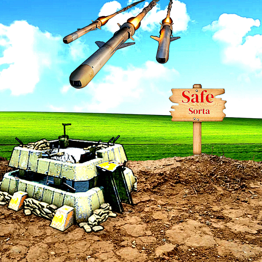 Can I turn my basement into a bunker?