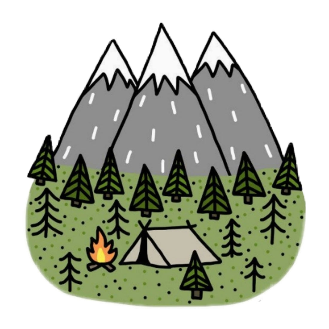 Our first time camping experience, short version