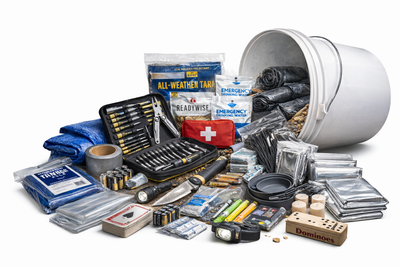 The Survival Bucket- 5 Day 1 Person