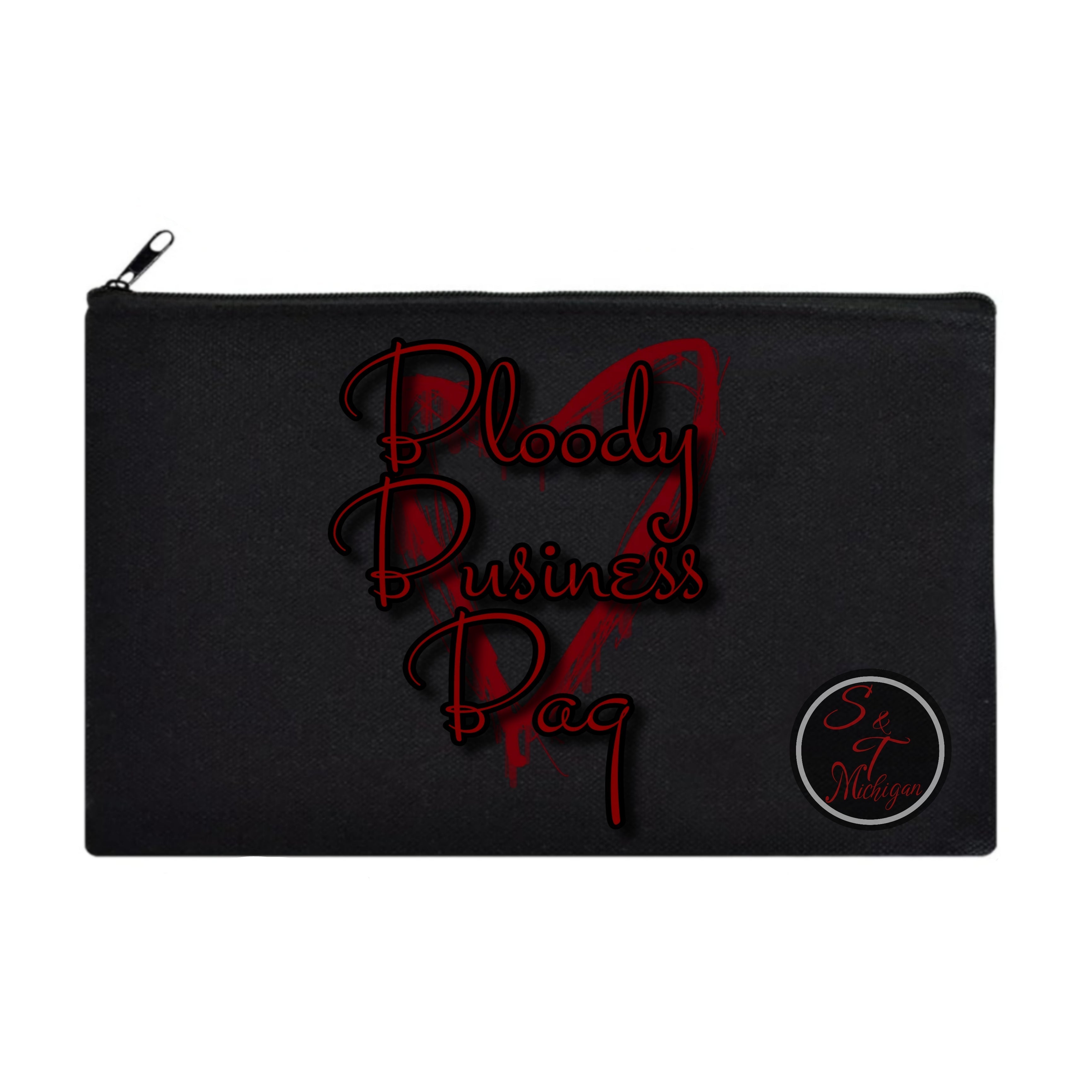 72 Hour Menstrual Cycle Bag- Bloody Bag Business My Store