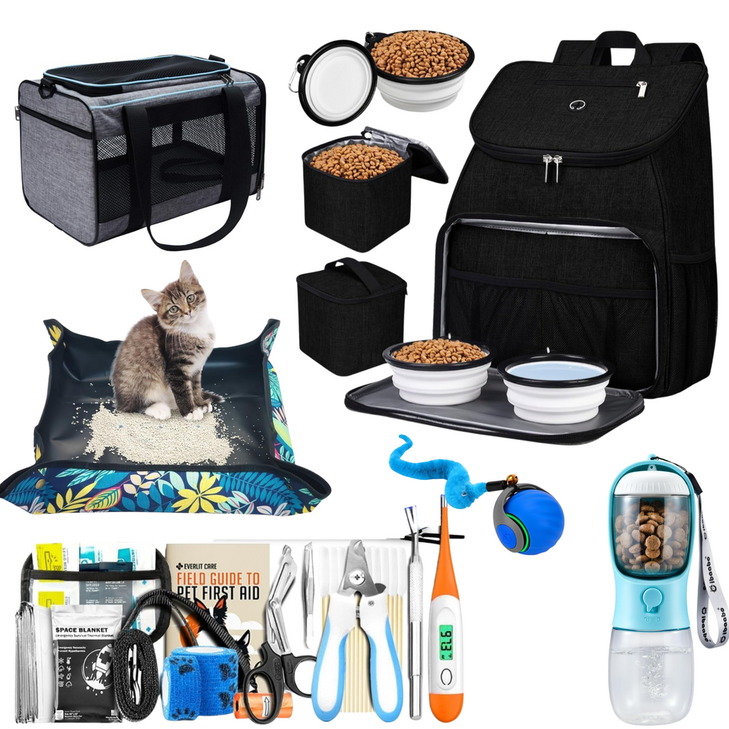 72 HR Pet Survival Kit – Emergency Preparedness for Dogs Or Cats