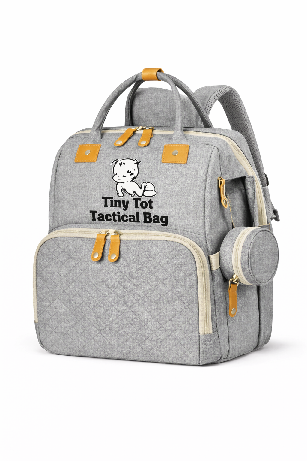 Tiny Tot Tactical 72 HR Diaper Bag