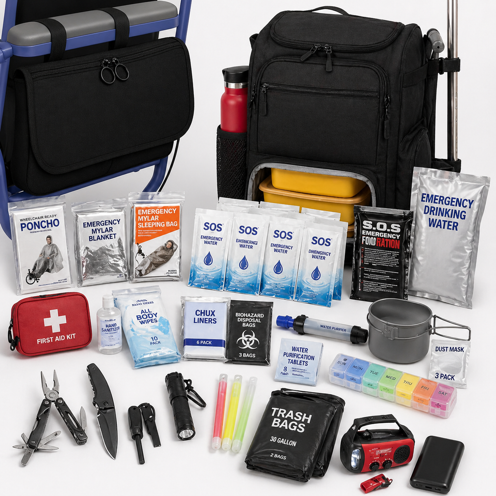 Golden Hour 72 Hour Survival Kit