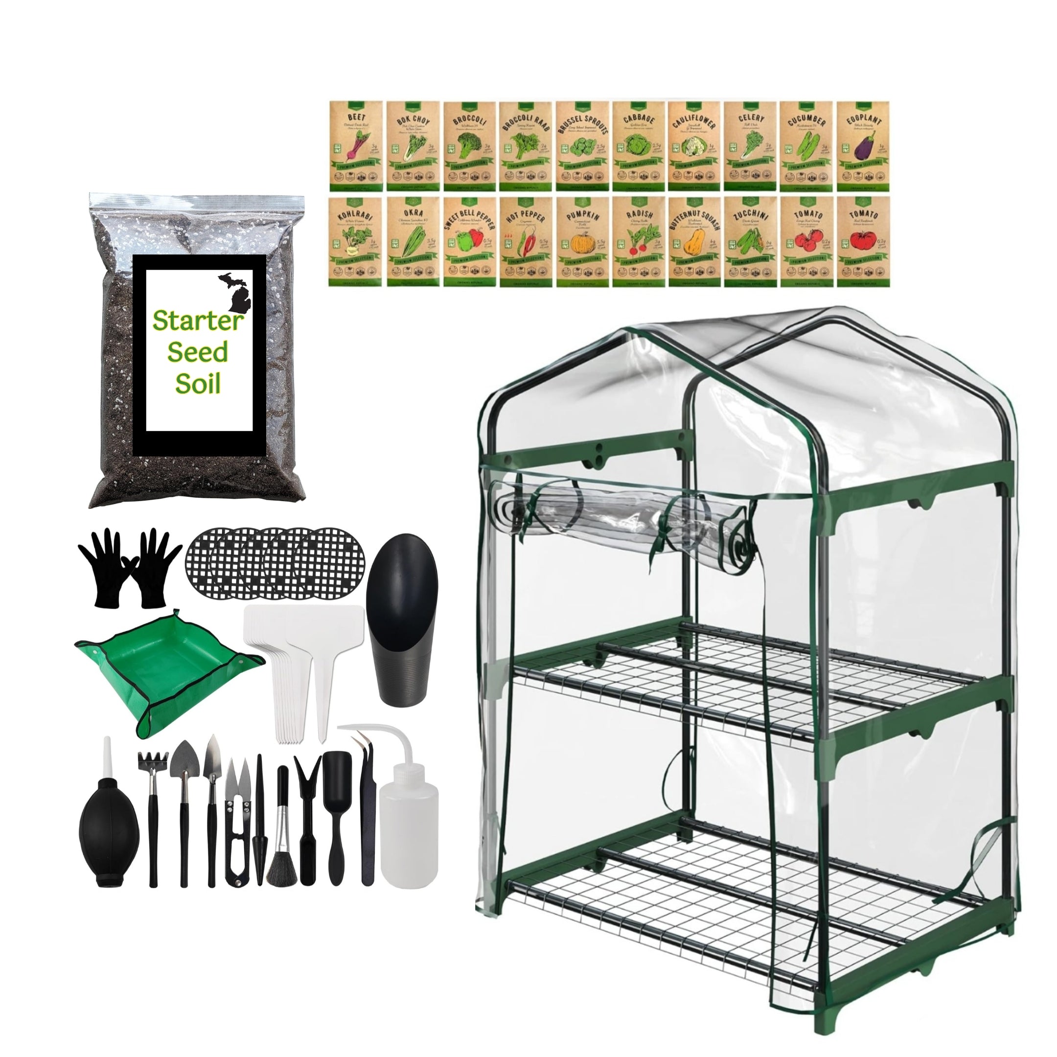 Mini Greenhouse Kit