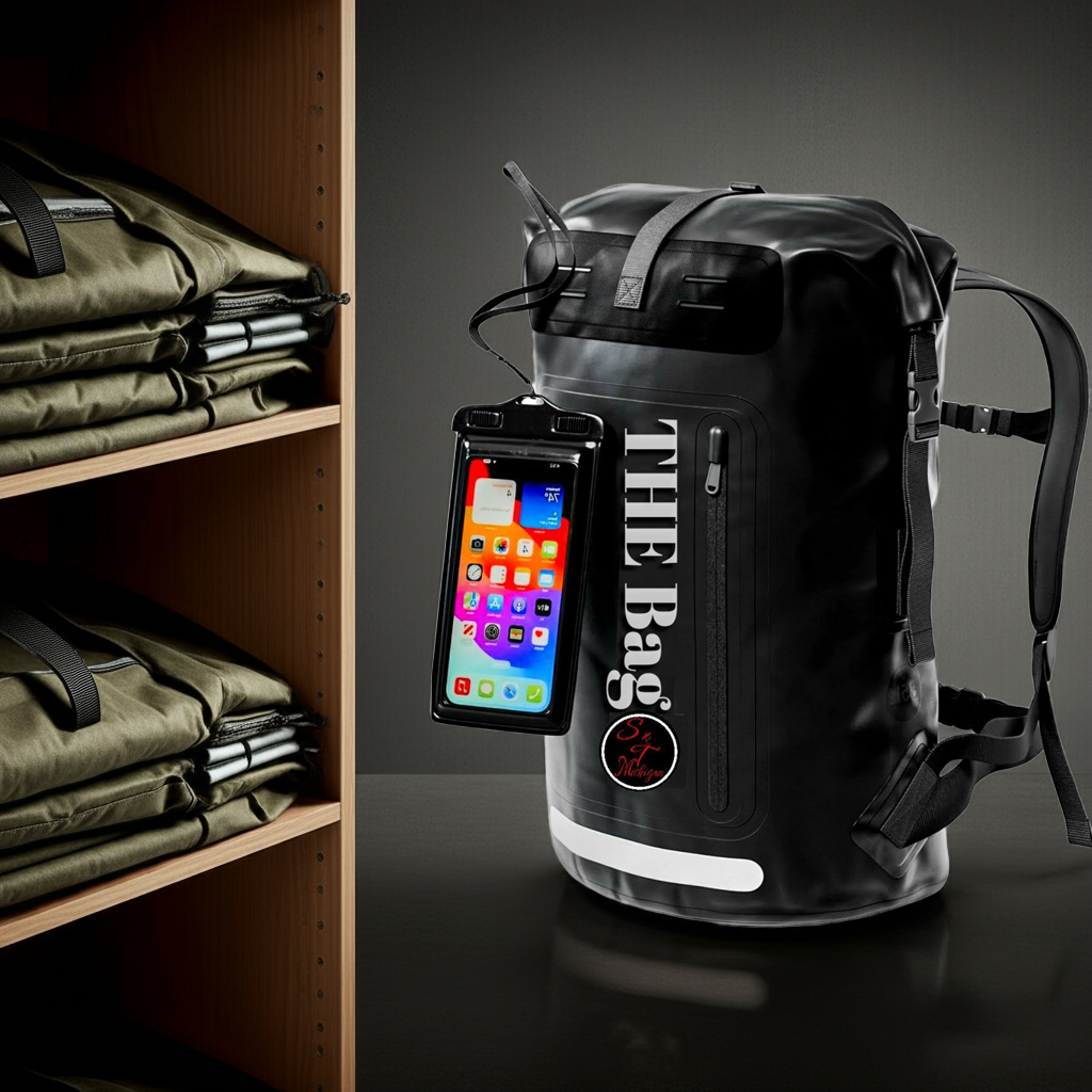 THE Bag- 1 Person 72 HR Survival Bag