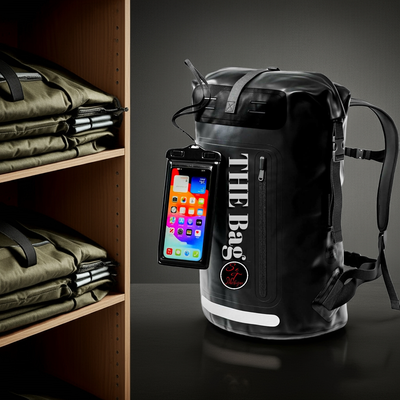 THE Bag- 1 Person 72 HR Survival Bag