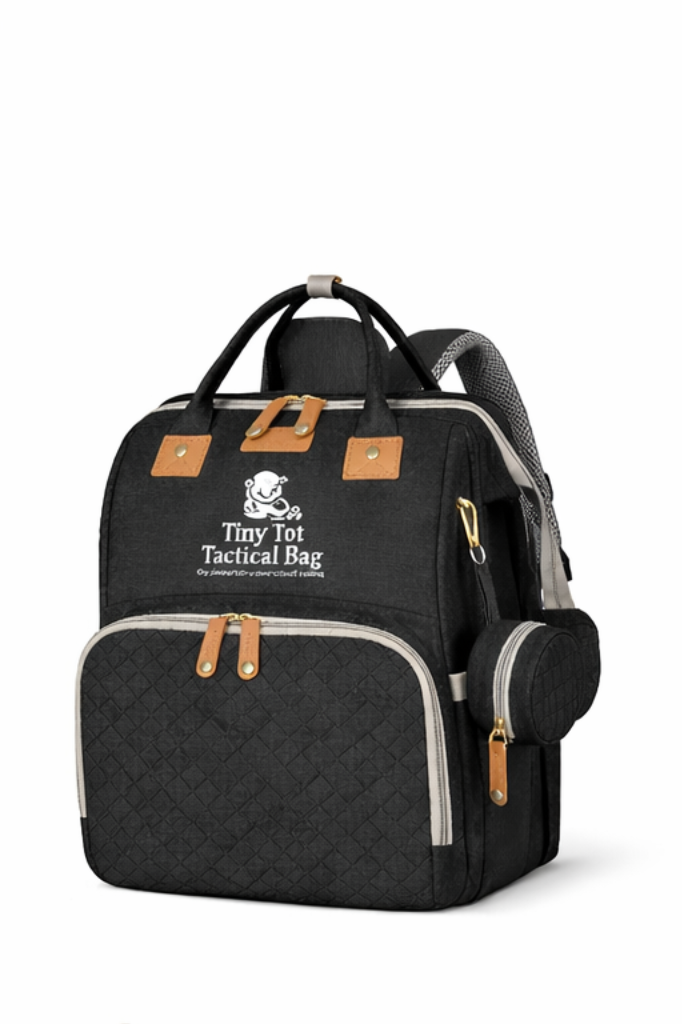 Tiny Tot Tactical 72 HR Diaper Bag