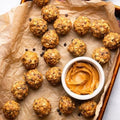 Peanut Butter Oat Energy Bites -Free Recipe-